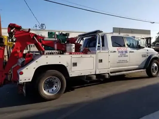 Container moving service