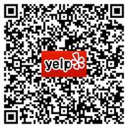 QR code to review us on Yelp