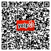 QR code to review us on Yelp